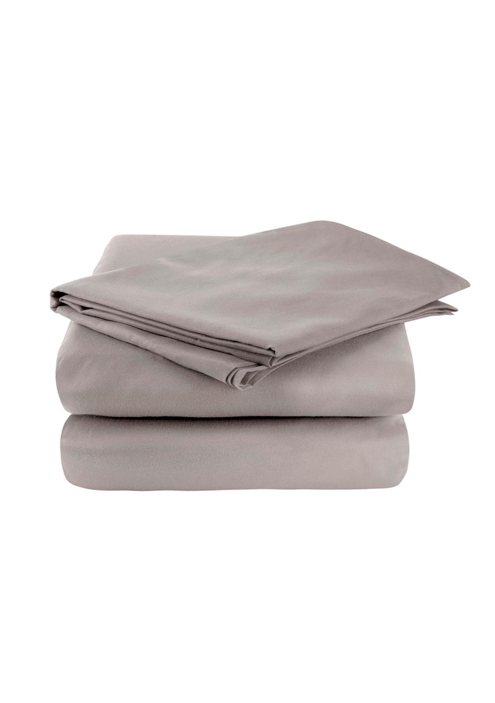 Royal Comfort Bamboo Blend Sheet Sets 1000TC (Grey) Queen Buy online at The Nile