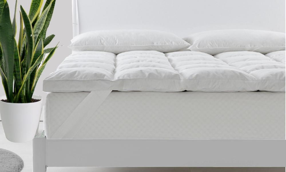 Royal Comfort Duck Feather and Down Mattress Toppers Queen Buy