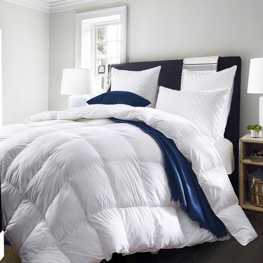 feather doona single