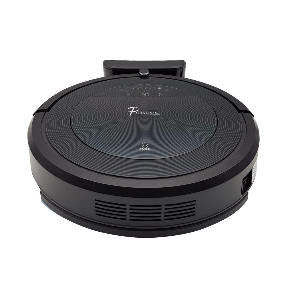 Pursonic I9 Robotic Vacuum Cleaner (Black) Buy online at Begins with B