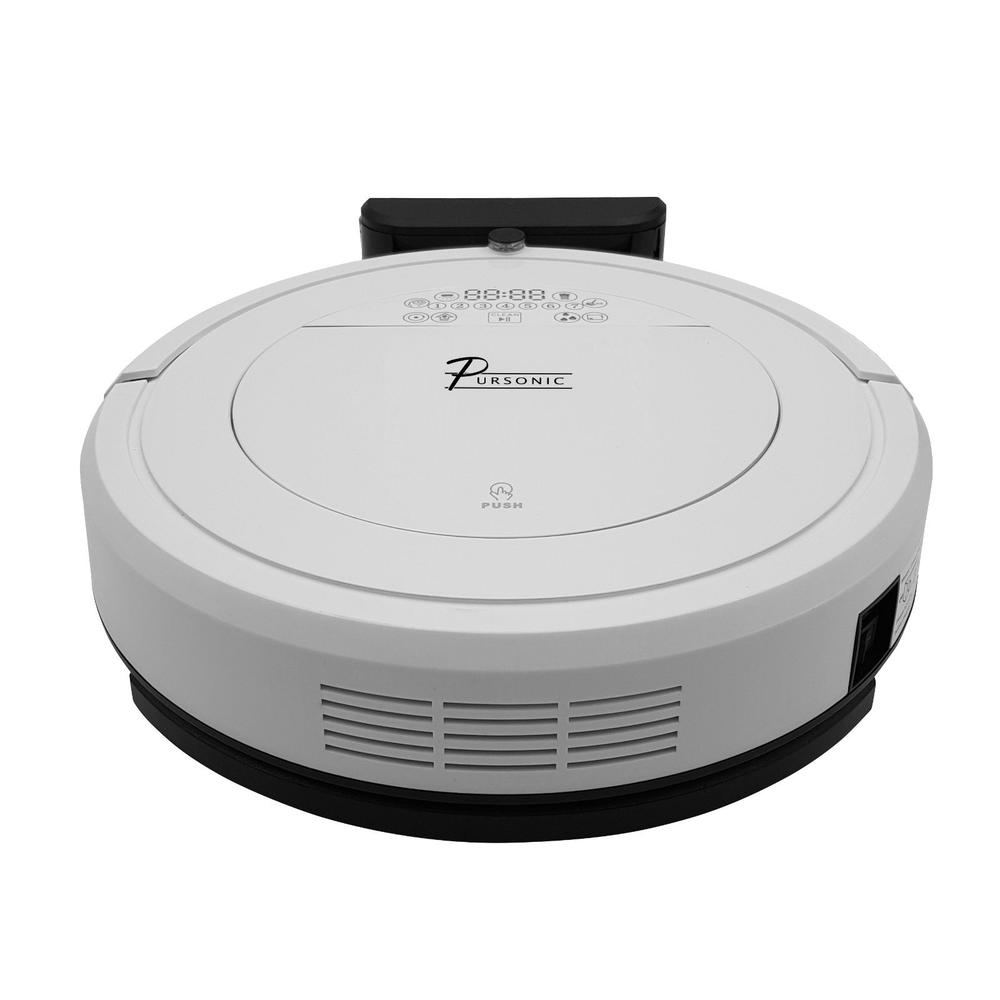 Pursonic I9 Robotic Vacuum Cleaner (White) Buy online at The Nile
