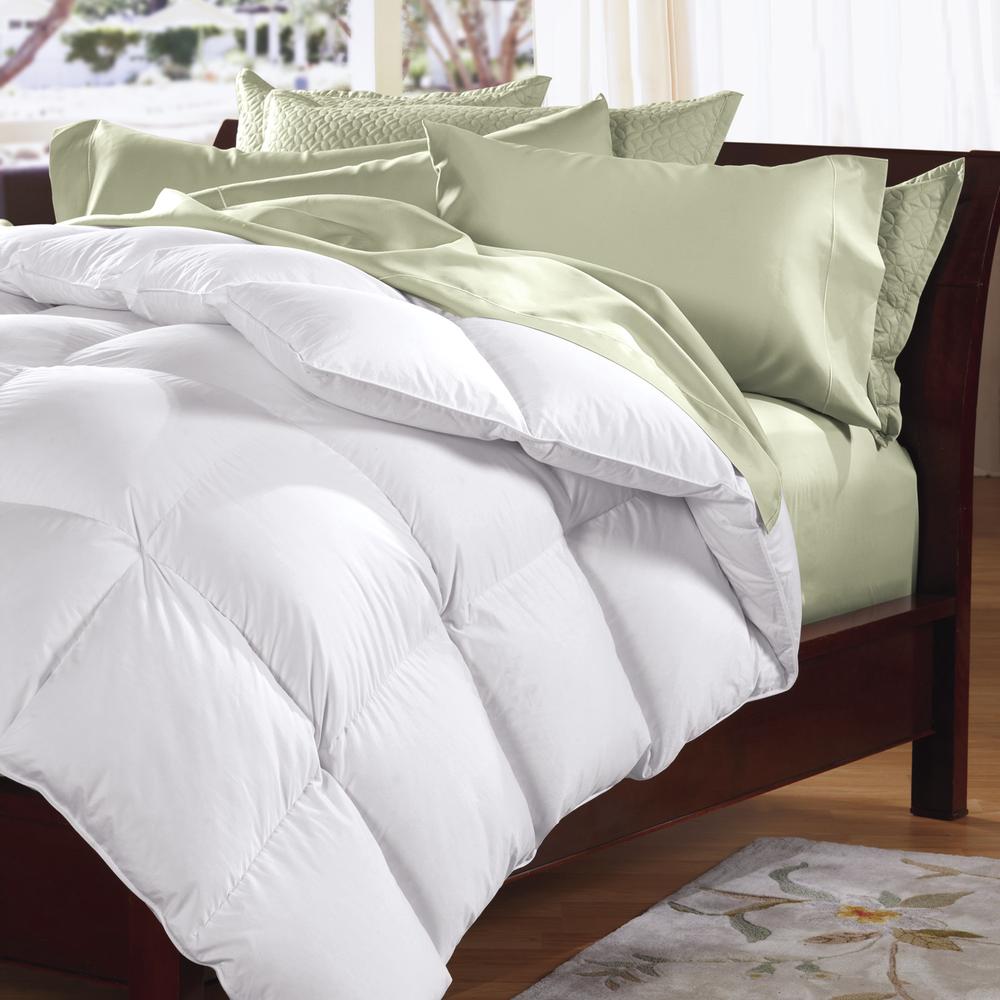 Royal Comfort Goose Feather and Down Quilt King Single Buy online