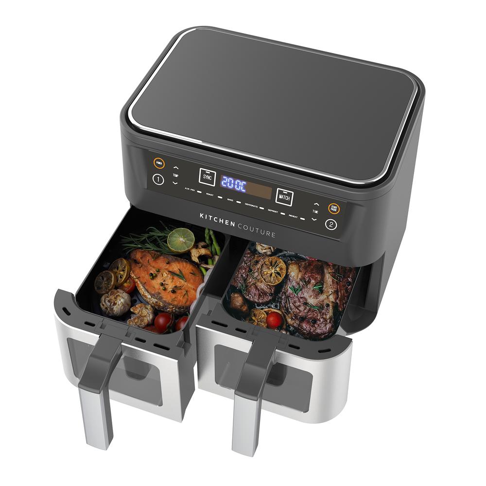 Kitchen Couture 9 in 1 Sensei Air Fryer Oven and Grill