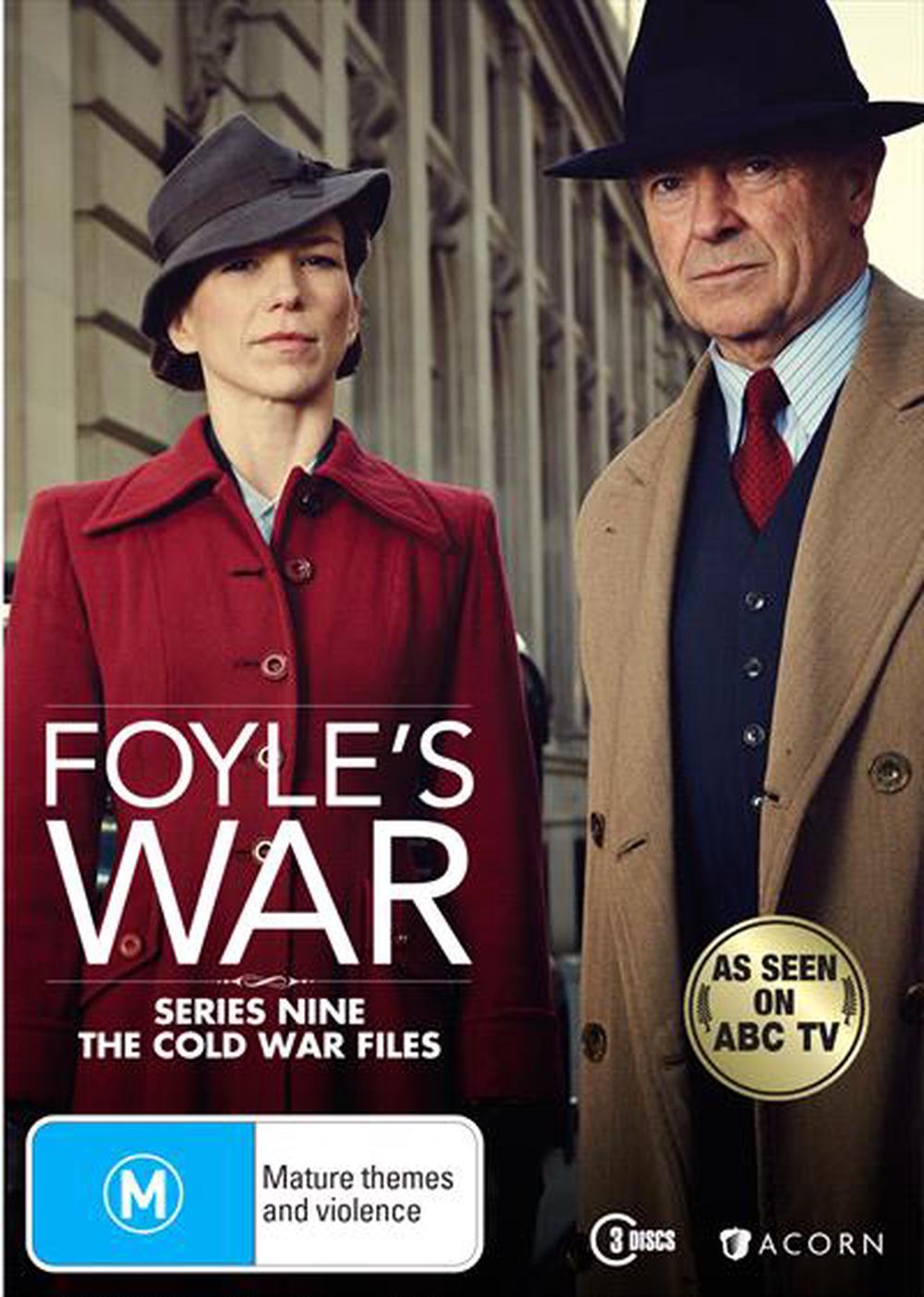 Foyle's War: Season 9 - the Cold War Files, 9349055000162