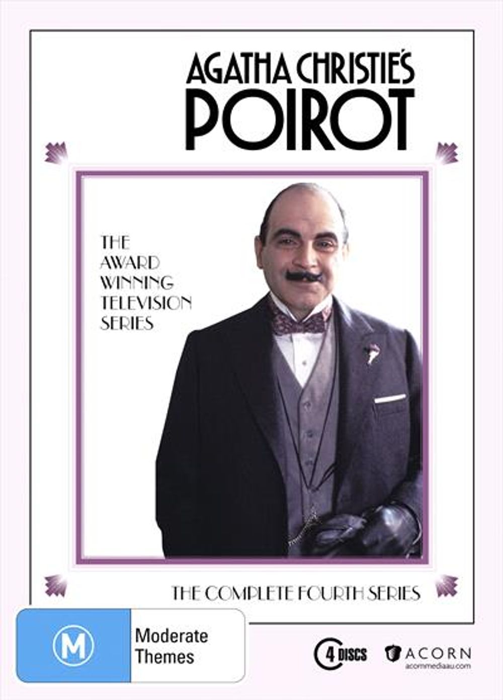Agatha Christie - Poirot: Series 4, DVD | Buy online at The Nile