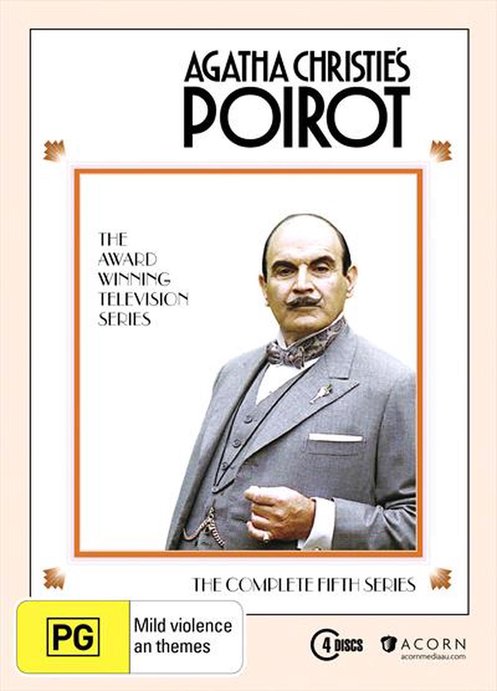 Agatha Christie - Poirot: Series 5, DVD | Buy online at The Nile