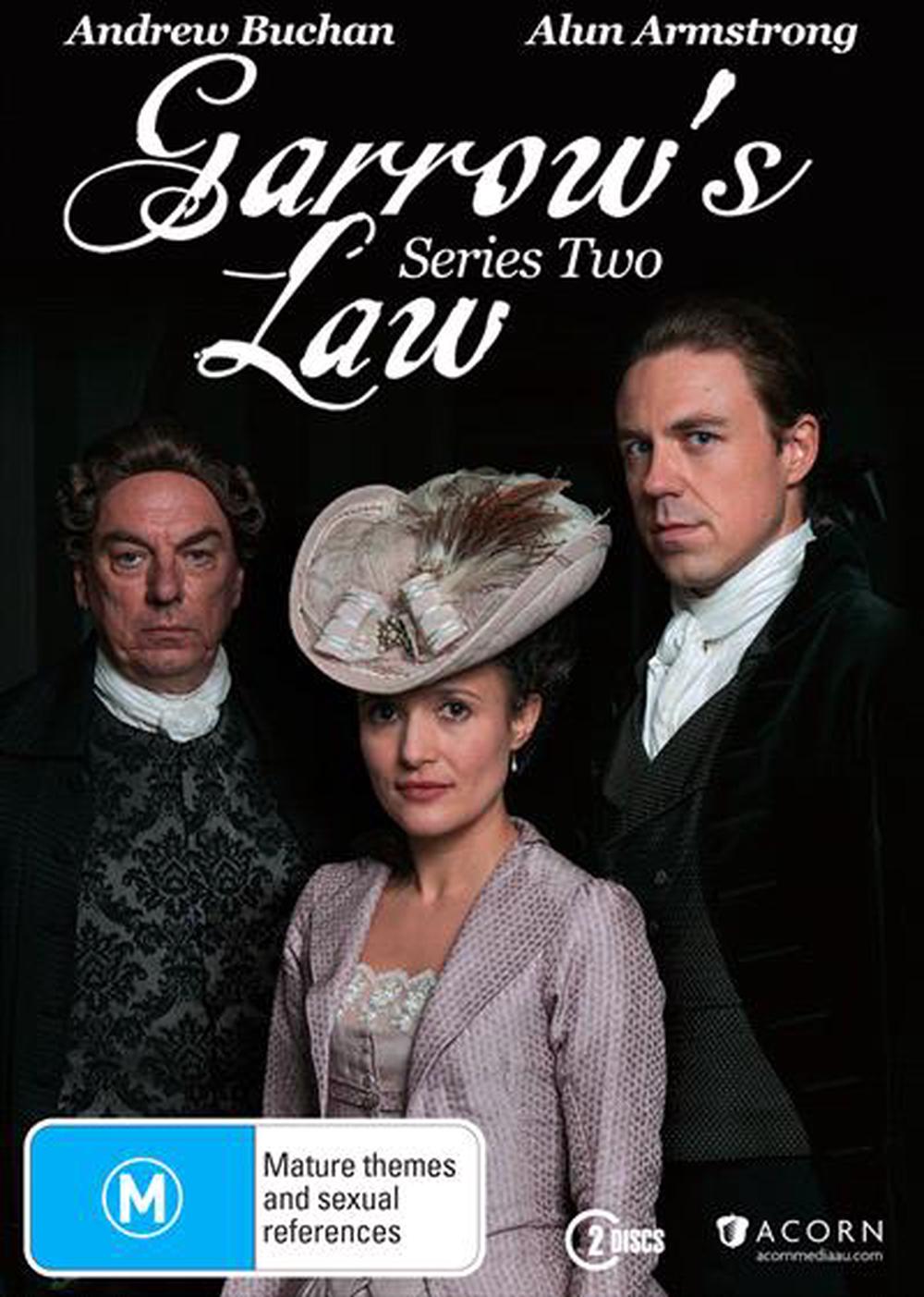 Garrow s Law Series 2 DVD Buy online at The Nile