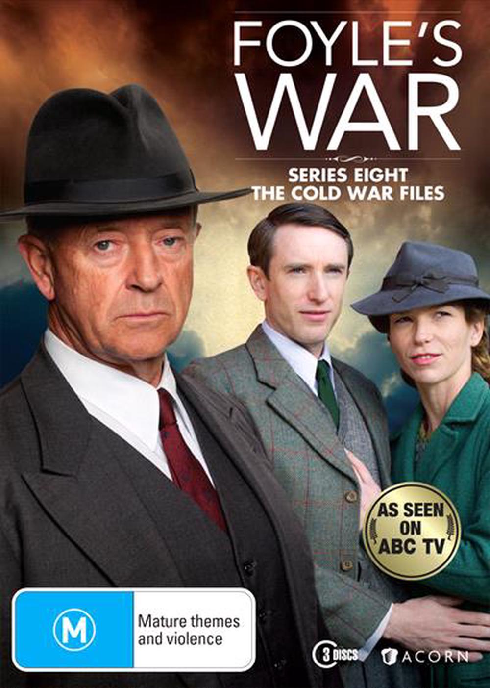 Foyle's War: Season 8, 9349055000803