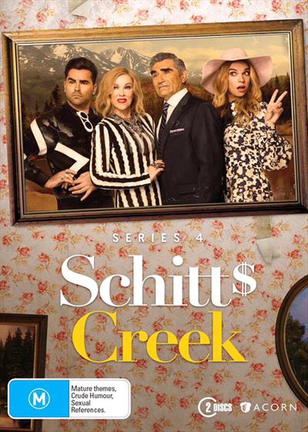 Schitt's Creek: Series 4, 9349055003835