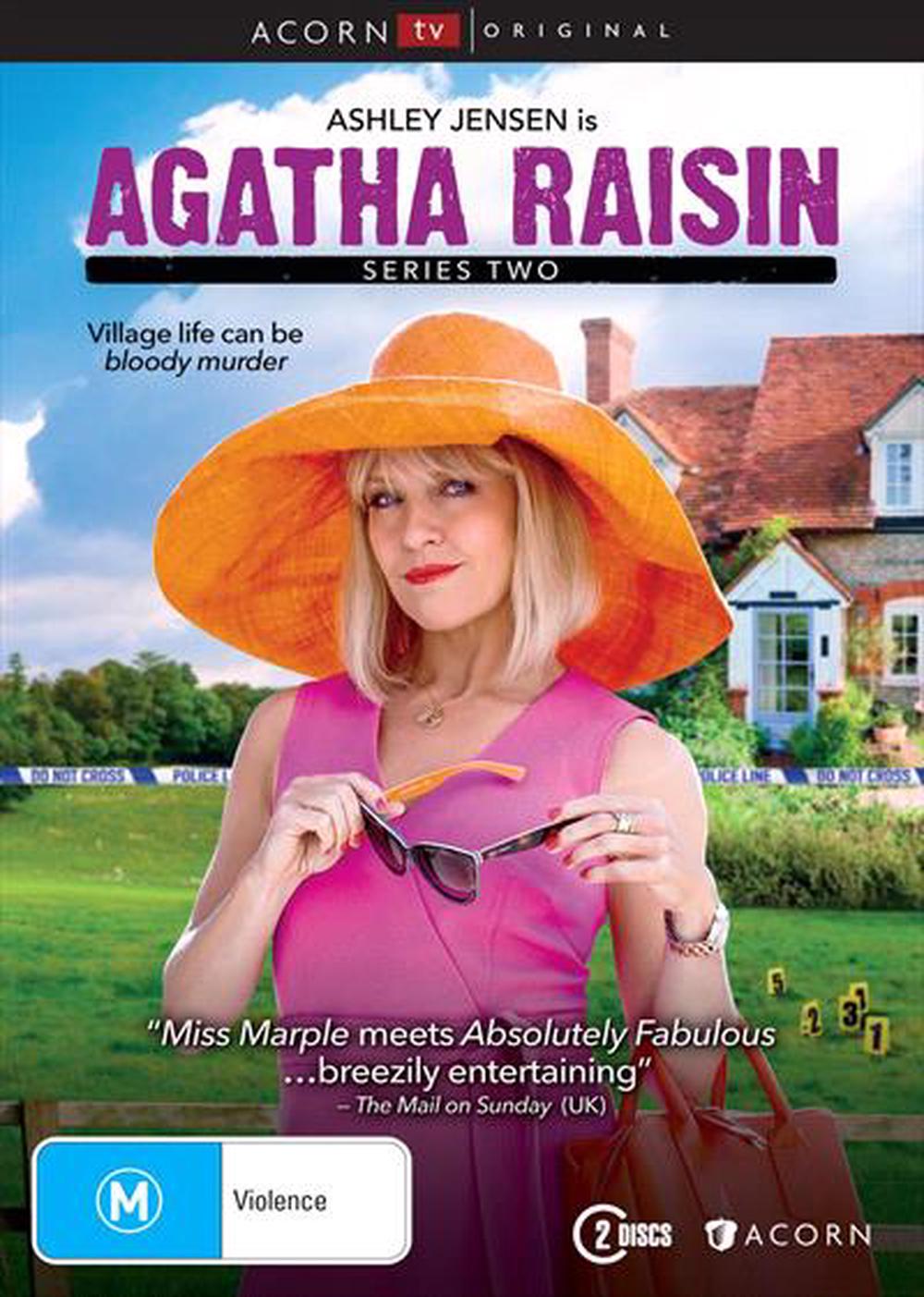Agatha Raisin: Season 2, 9349055003897