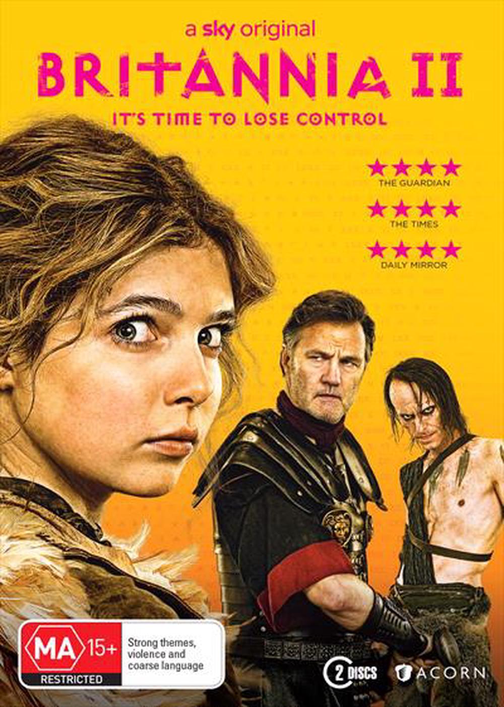 Britannia: Season 2, 9349055004146