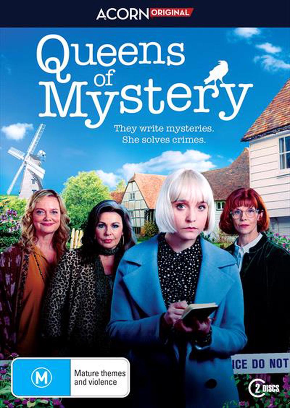 Queens Of Mystery, 9349055004177