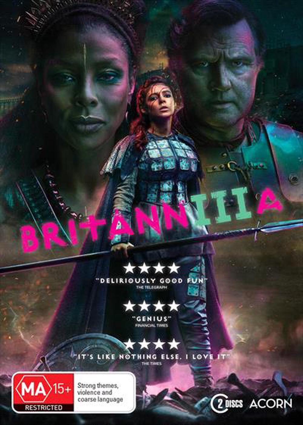 Britannia: Season 3, 9349055004481