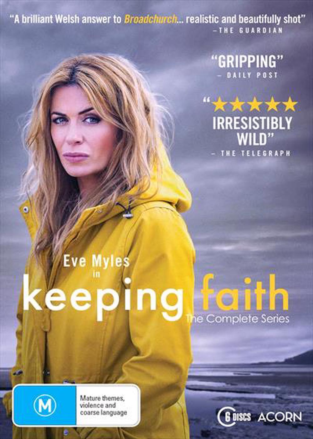 Keeping Faith: Series 1-3, 9349055004535
