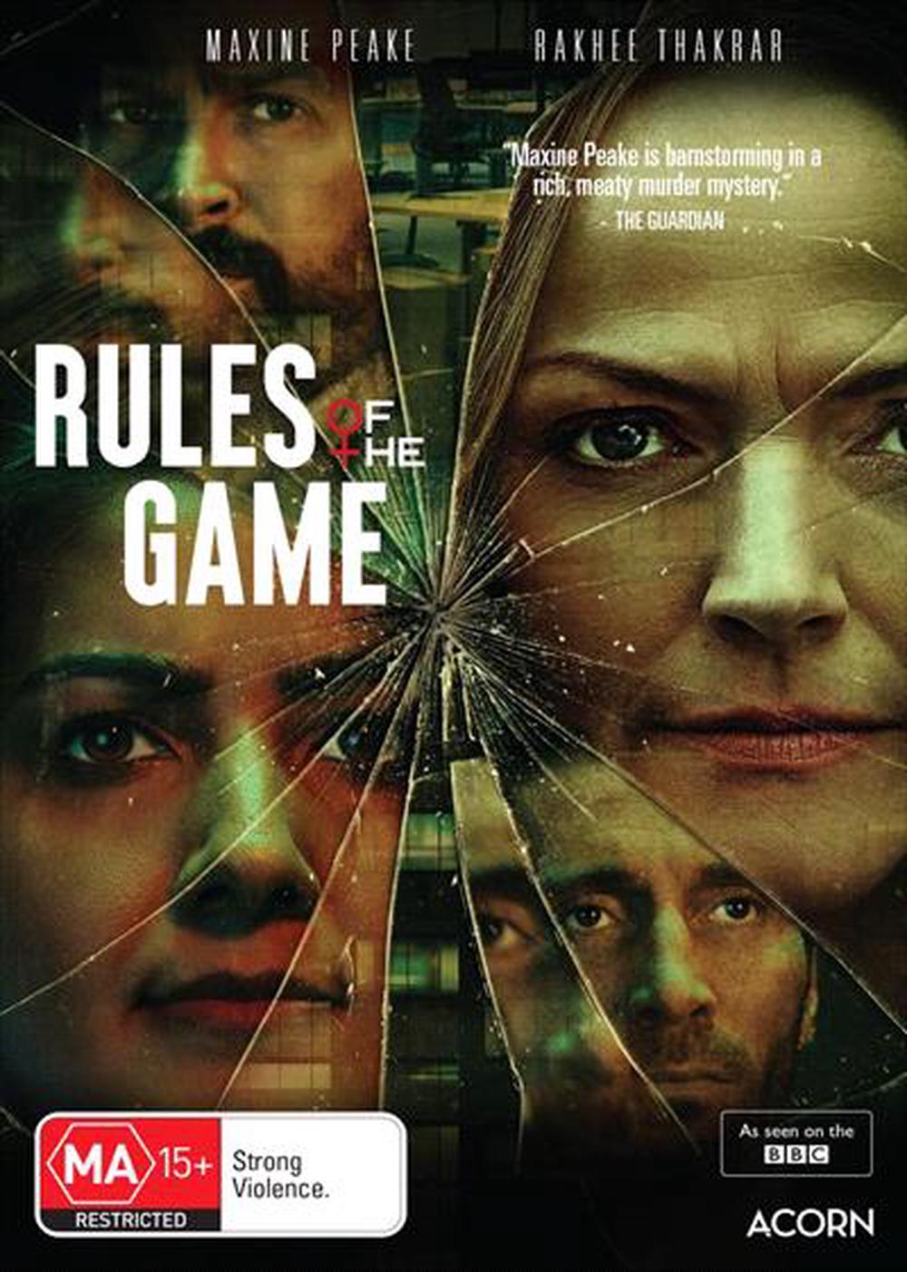 Rules Of The Game | Mini-Series, DVD | Buy Online At The Nile