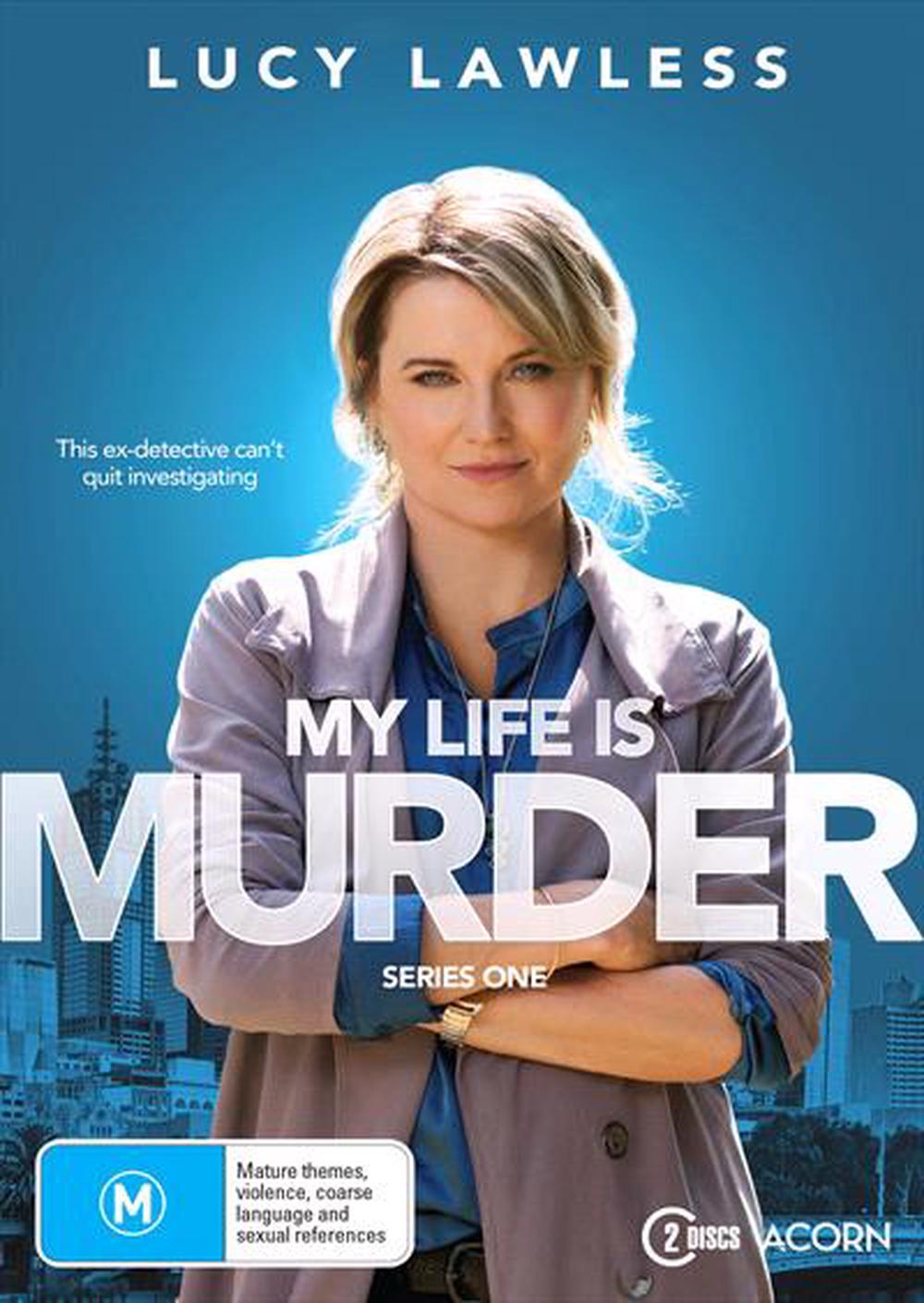 My Life Is Murder: Series 1, 9349055005044
