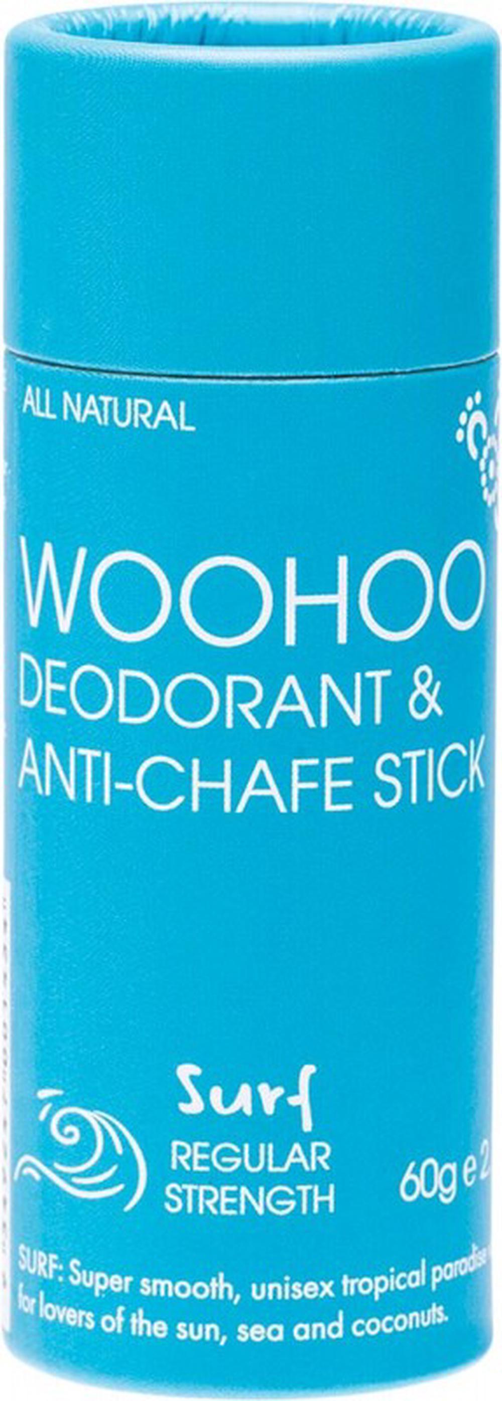 Deodorant & Anti-Chafe Stick (Surf) - 60g, 9349247001434