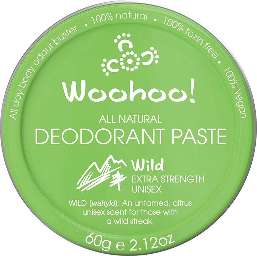 Deodorant Paste (Wild - Extra Strength) - 60g, 9349247001748