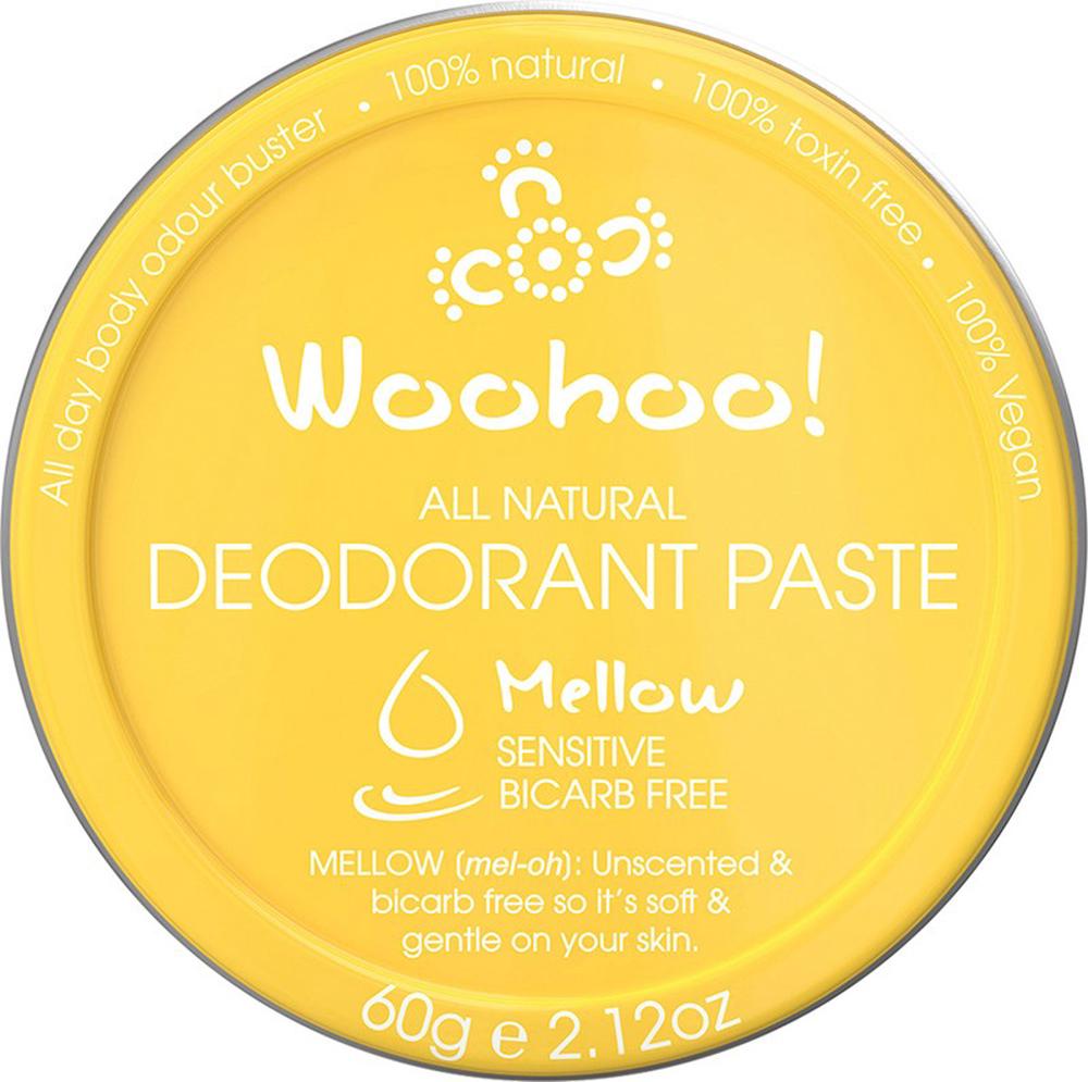 Deodorant Paste (Mellow - Sensitive) - 60g, 9349247001755