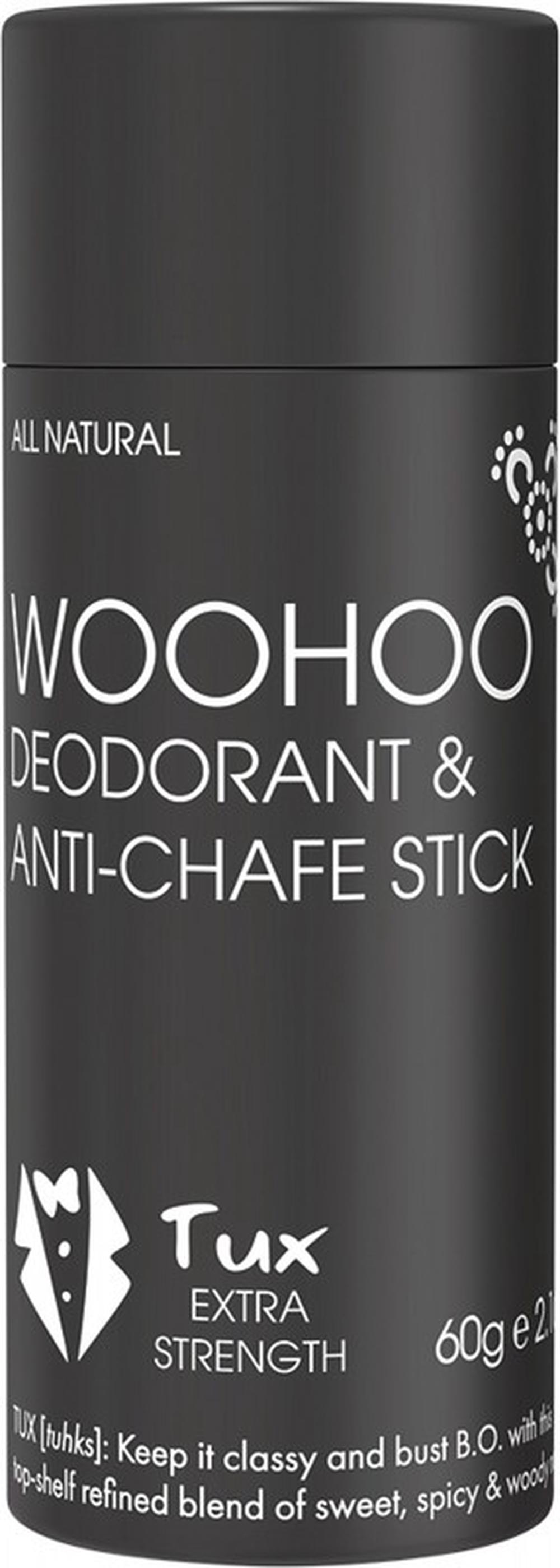 Deodorant & Anti-Chafe Stick (Tux) - 60g, 9349247002066