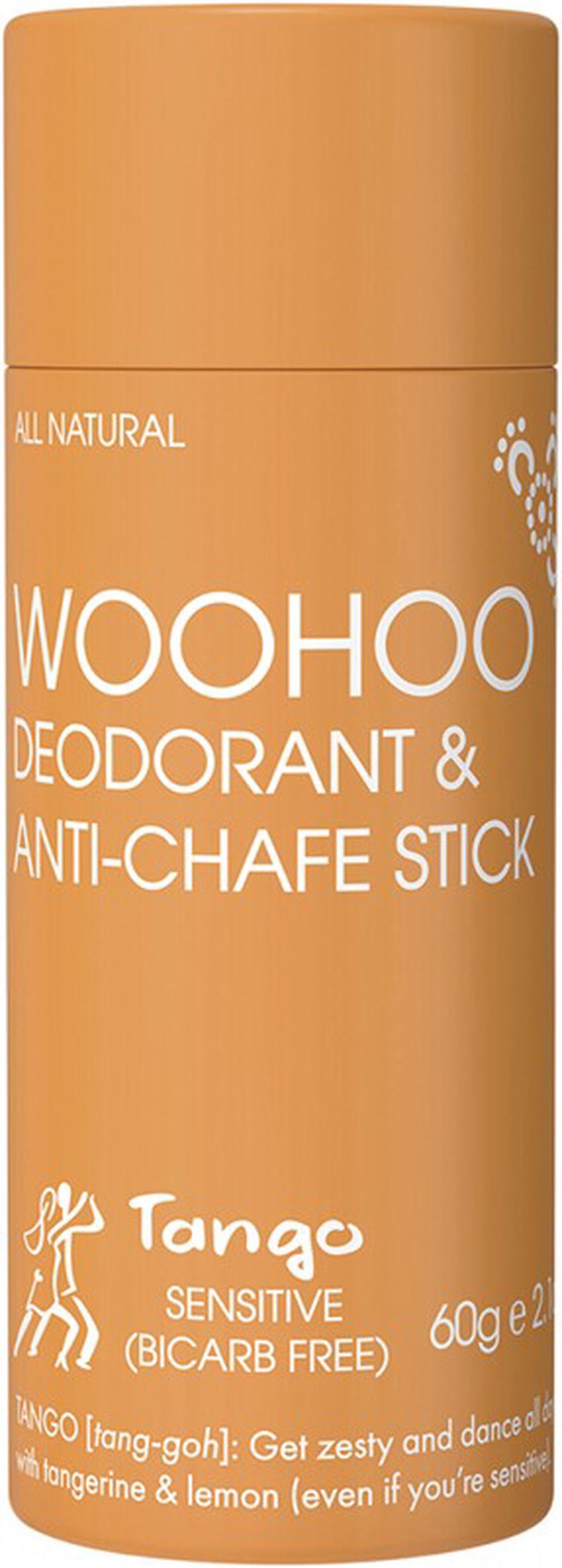 Deodorant & Anti-Chafe Stick (Tango) - 60g, 9349247002073