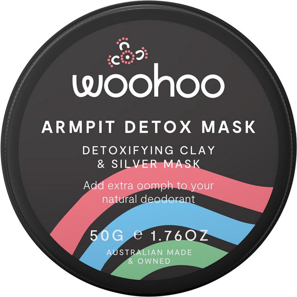 Armpit Detox Mask ((Detoxifying Clay & Silver Mask) - 50g, 9349247002424