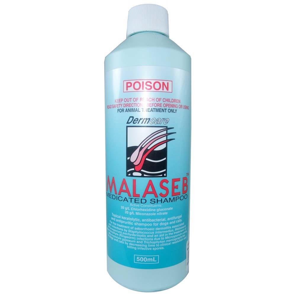 Malaseb Medicated Pet Shampoo for Cats & Dogs 500mL Buy online at