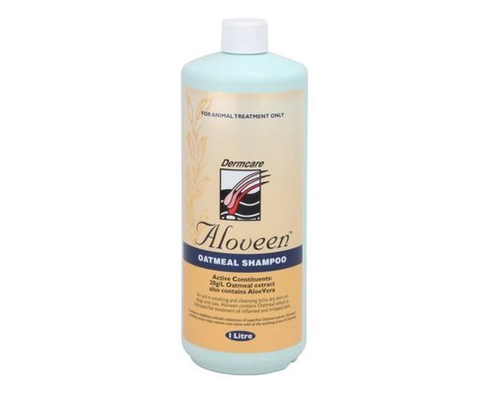 Dog & Cat Shampoo (Oatmeal) - 1L, 9349474000255