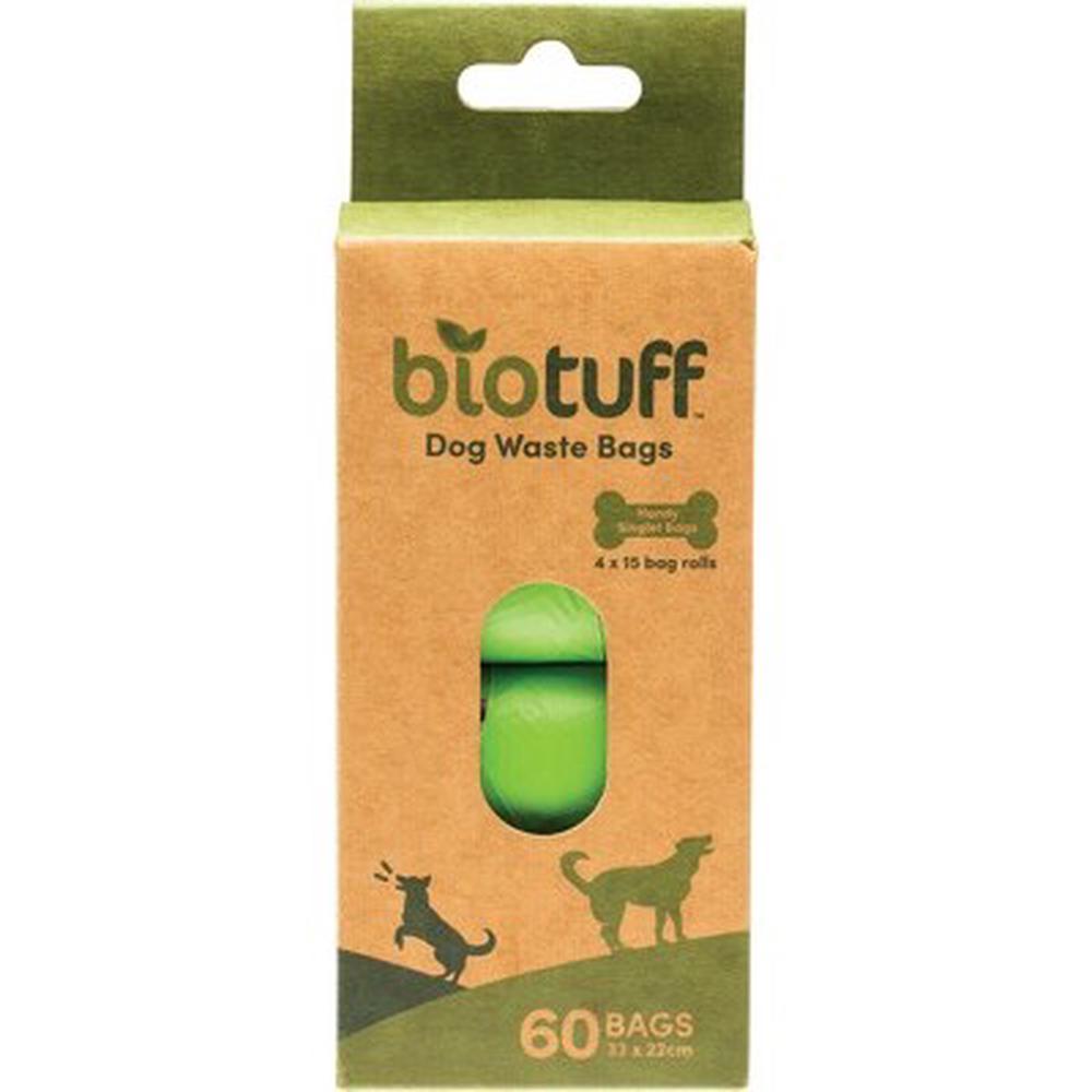 Dog Waste Refill Rolls, 60 Bags, 9349780000031