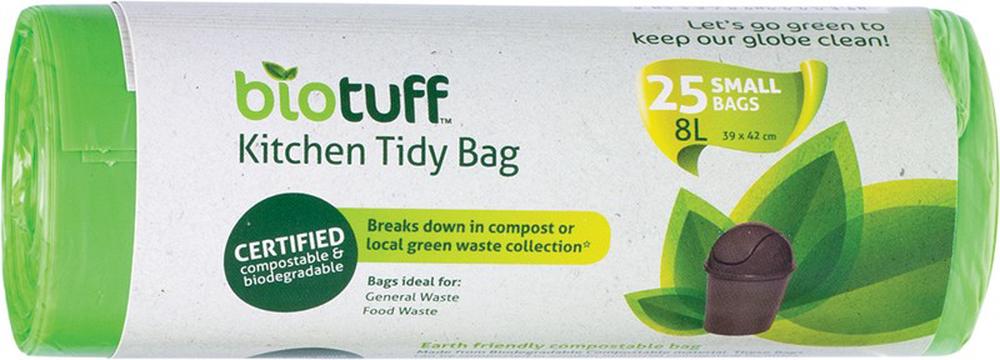 Kitchen Tidy Bag, 25 Pieces - Small, 9349780000048