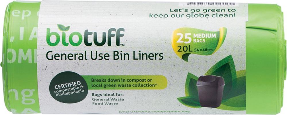 General Use Bin Liners, 9349780000109