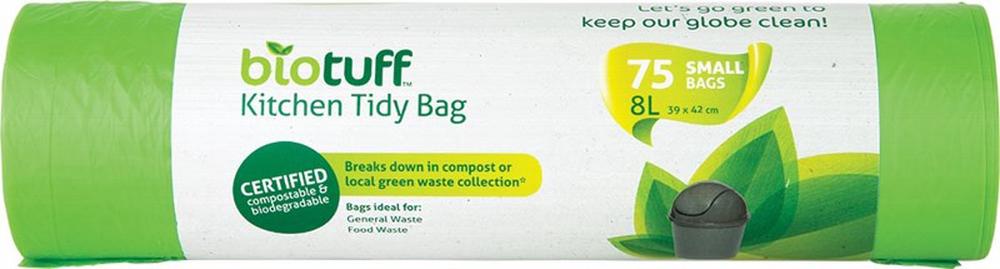 Kitchen Tidy, 75 Bags - Small, 9349780000116