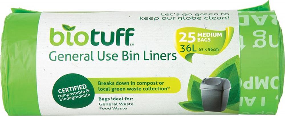 General Use Bin Liners, 9349780000246