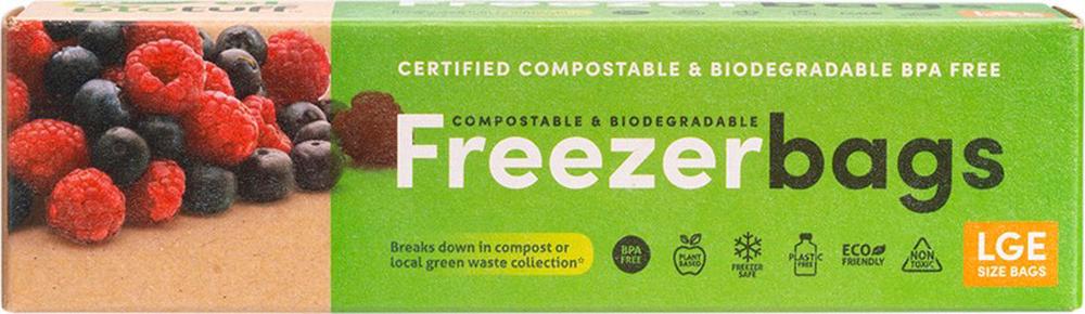 Compostable Freezer Bags, 9349780000376
