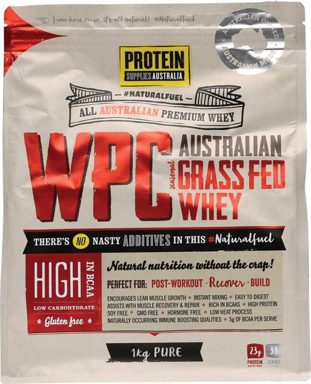 WPC Whey Protein Concentrate, 9350181000131