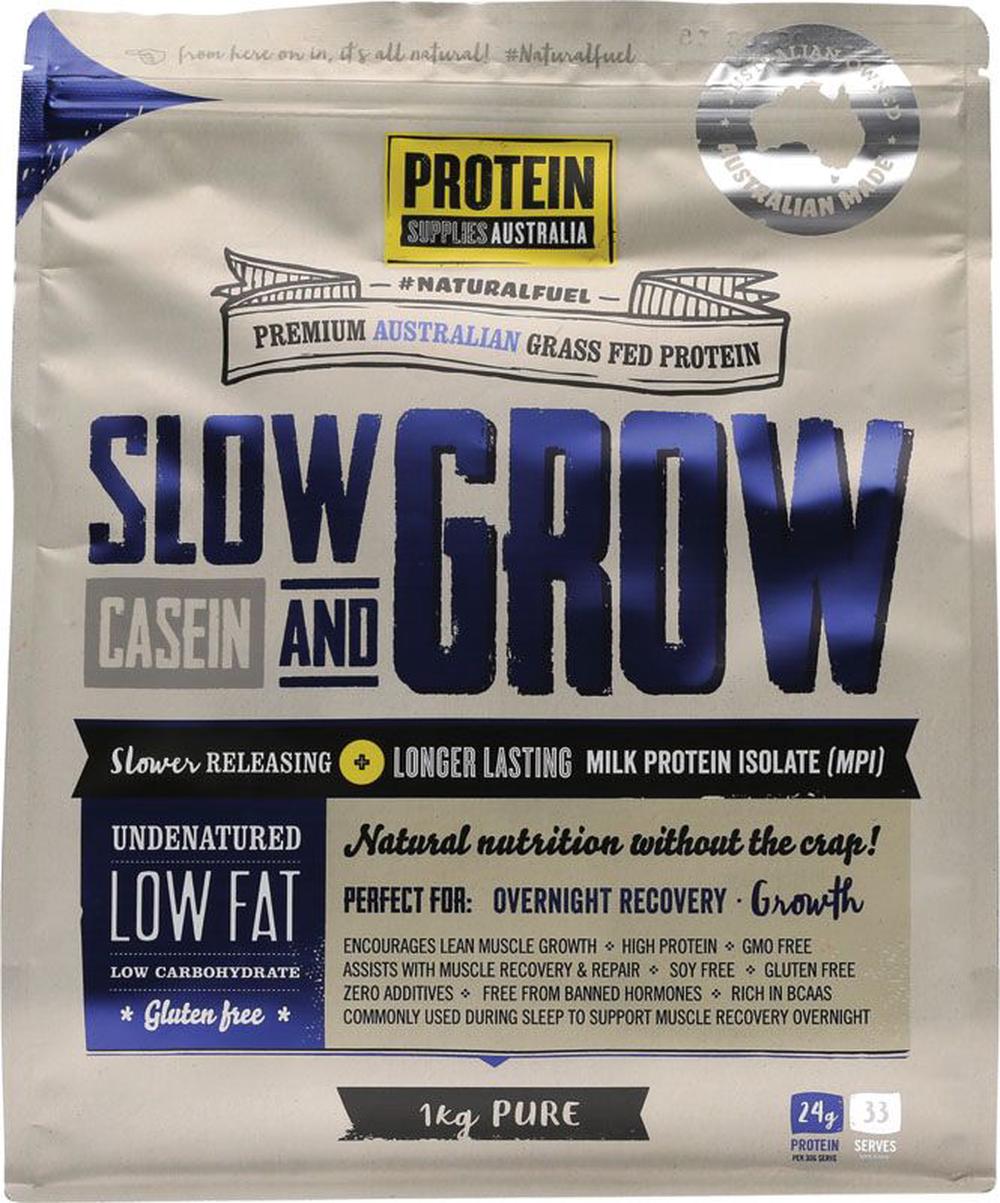 Slow & Grow (Pure) - 1kg, 9350181000414