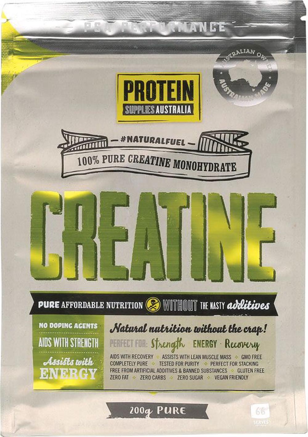 Creatine (Monohydrate), 9350181000537