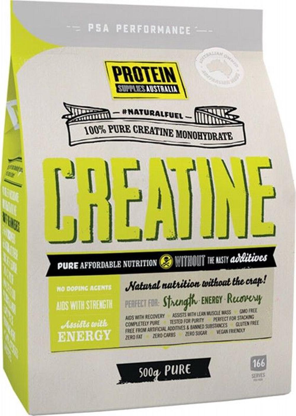 Creatine (Monohydrate), 9350181000544