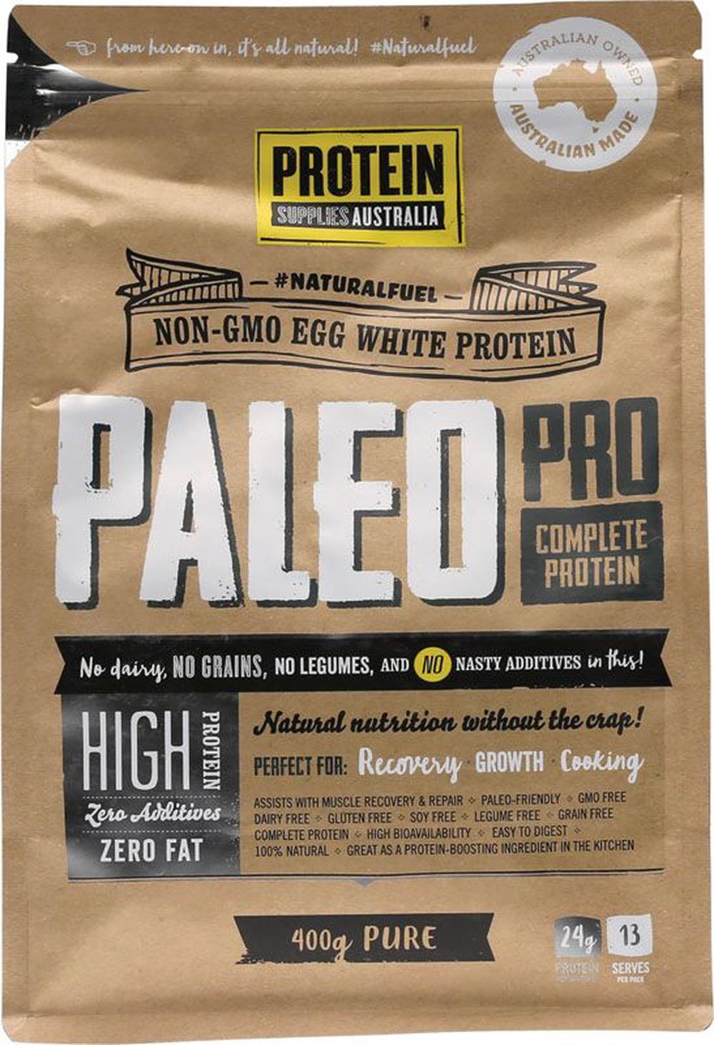 PaleoPro Egg White Protein (Pure), 9350181000711