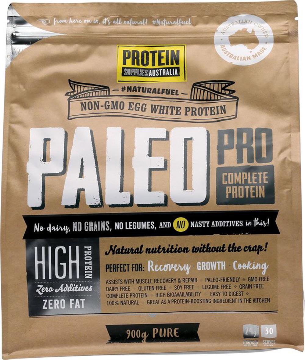 PaleoPro Egg White Protein (Pure), 9350181000728