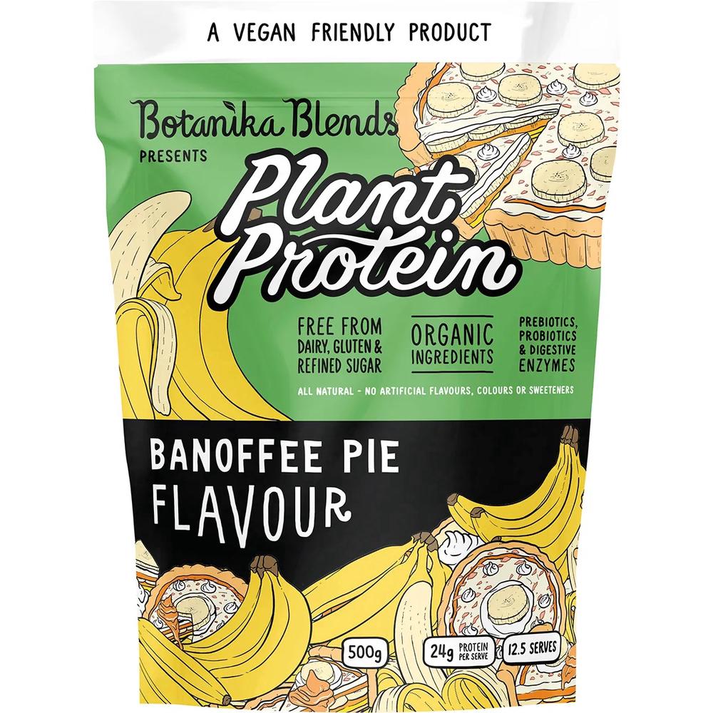 Plant Protein Banoffee Pie - 500g, 9350181003361