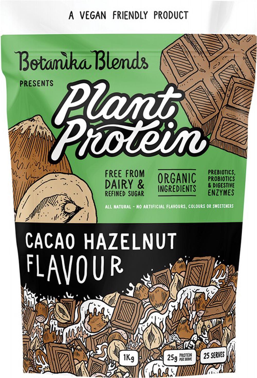Blends Plant Protein (Cacao Hazelnut) - 1kg, 9350181003446