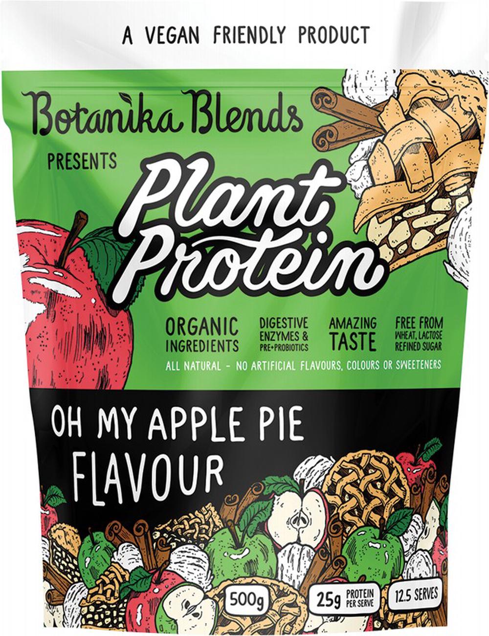 Plant Protein (Apple Pie) - 500g, 9350181003712