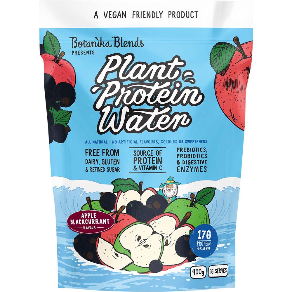 Plant Protein Water Apple Blackcurrant - 400g, 9350181005389