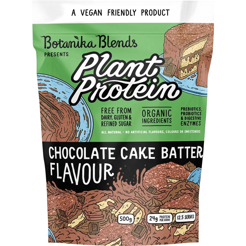 Plant Protein Chocolate Cake Batter - 500g, 9350181005419