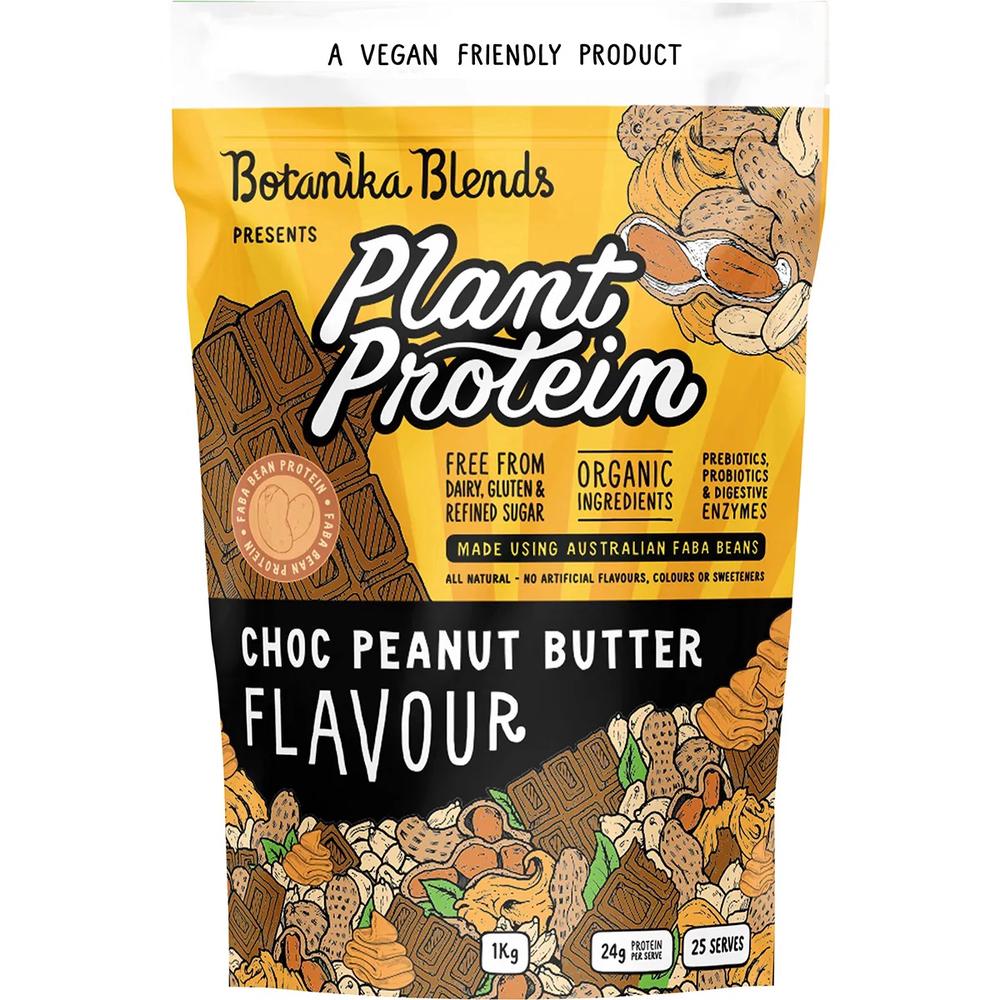 Plant Protein Choc Peanut Butter - 1kg, 9350181005709