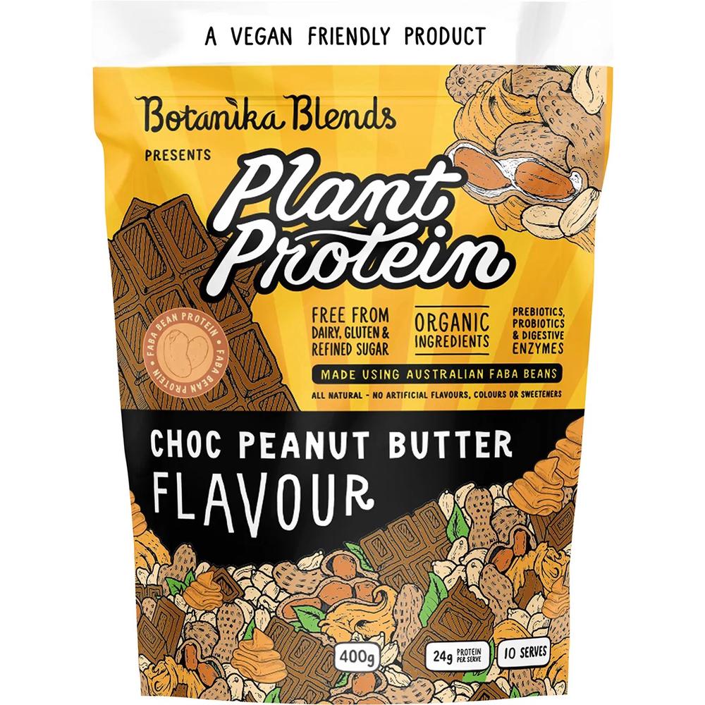 Plant Protein Choc Peanut Butter - 400g, 9350181005716