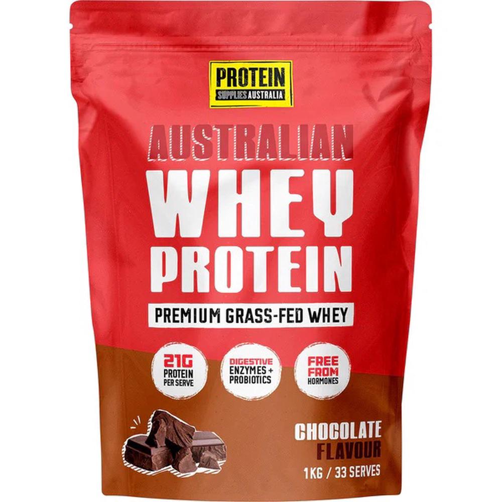 Australian Whey Protein (Chocolate), 9350181006010