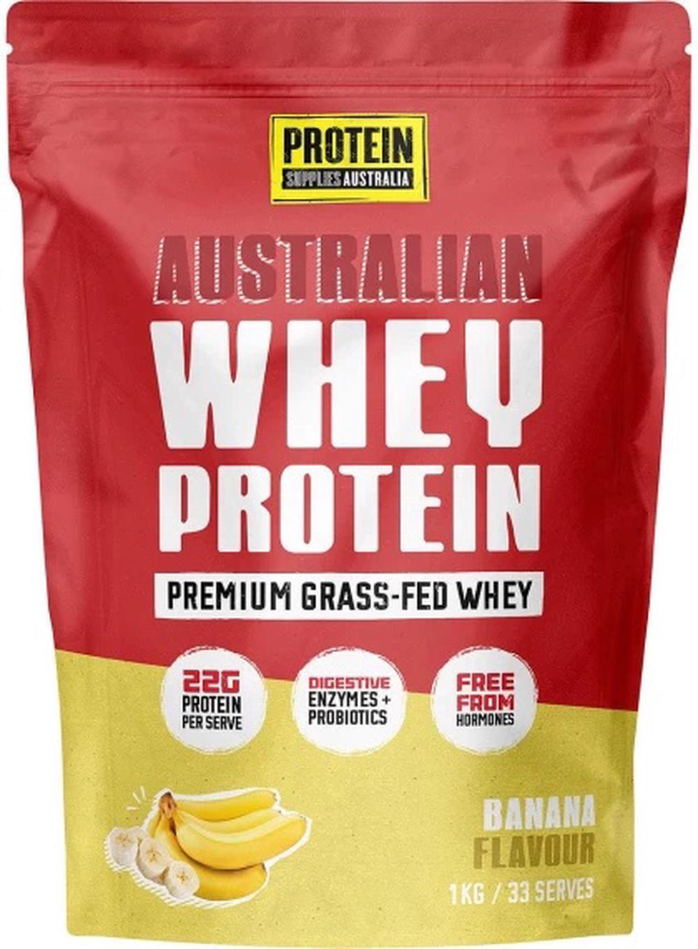Australian Whey Protein (Banana), 9350181006041