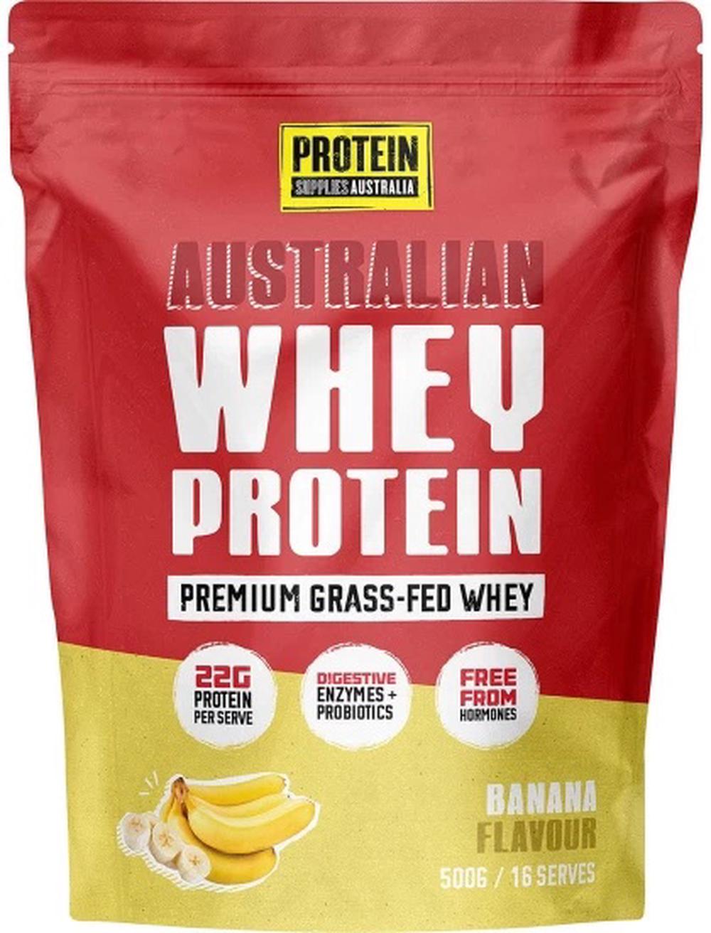 Australian Whey Protein (Banana), 9350181006058
